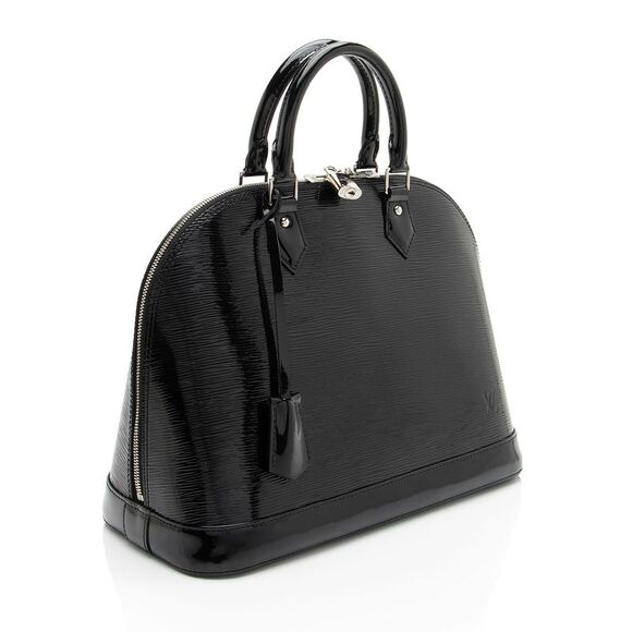 Louis Vuitton Epi Electric Alma MM Satchel - Picture 2 of 13